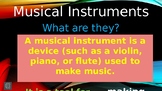 Musical Instruments Slide Show