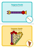 Musical Instruments Tangram Puzzle