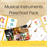 Musical Instruments Theme Preschool Skills