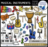 Musical Instruments and Notes Bundle