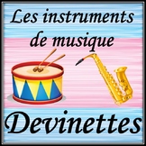 Musical Instruments in French Riddles  Les instruments de 