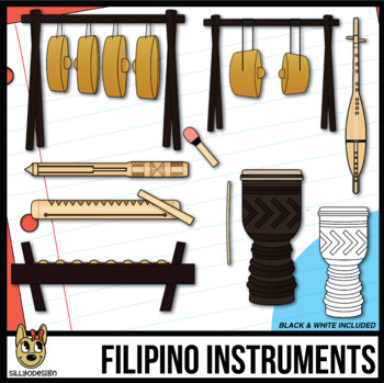 Preview of Musical Instruments of Philippines  Clip Art