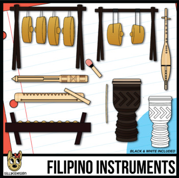 Clip de instrumentos musicales de FilipinasClip de instrumentos musicales de Filipinas  