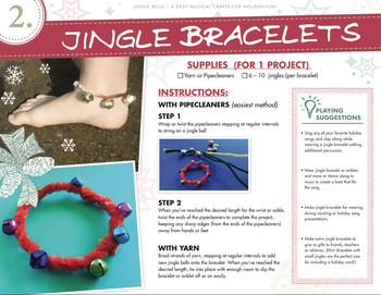 Preview of Musical Jingle Bell Bracelets/Anklets