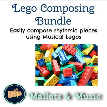 Preview of Musical Lego Composing Bundle