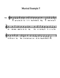 Musical Listening Activity--Tempo and Duration