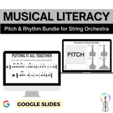Musical Literacy Bundle: Pitch & Rhythm Exercises for Stri