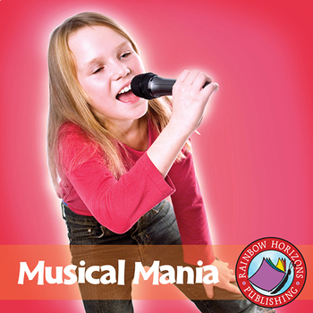 Preview of Musical Mania Gr. 6-8
