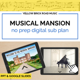 Musical Mansion: an interactive activity for distance learning