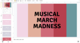 Musical March Madness 2023