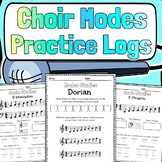 Musical Modes Practice Logs For Choir