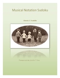 Musical Notation Sudoku