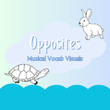 Musical Opposites- Vocabulary Visuals