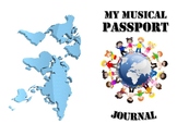 Musical Passport Journal