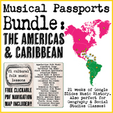 Musical Passports BUNDLE: The Americas & Caribbean {PLUS N