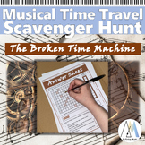 Musical Periods Eras Scavenger Hunt Game for Middle School Music