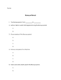 Musical Periods Study Guides