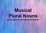 Musical Plural Nouns