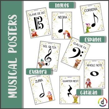 Preview of Musical Posters for your Classroom