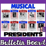 Musical Presidents Bulletin Board