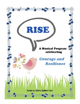 Preview of Musical Program about Courage and Resilience: Rise