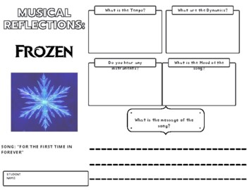 Preview of Musical Reflections: Frozen