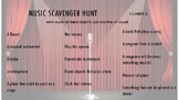 Musical Scavenger Hunt 2