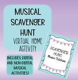 Musical Scavenger Hunt: Virtual Music Lesson/Activity