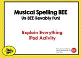 Musical Staff Spelling Bee + Math for iPad only