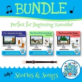 Musical Stories & Songs BUNDLE for Music Class or Mini Per