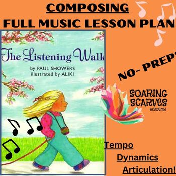 Preview of Musical Storybook for Elementary Students- Interactive Workbook- Dynamics, Tempo