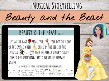 Preview of Musical Storytelling for Orff | Beauty and the Beast