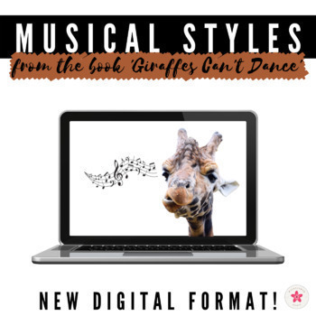 Preview of Musical Styles from the book Giraffes Can't Dance - Digital and Interactive!