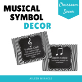 Musical Symbol Decor