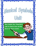 Musical Symbols Unit