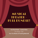 Musical Theater Bundle