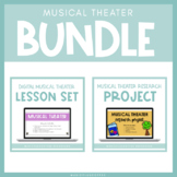 Musical Theater Bundle for Google Slides™ | Distance Learning