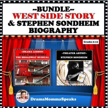 Preview of Broadway Musical Unit  |  West Side Story Guide and Stephen Sondheim Biography