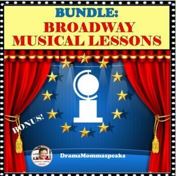 Preview of Musical Theater Units and Study Guide |   Tony Awards and Broadway Musicals