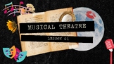 Musical Theatre (208 Teaching Slides) - Part 1