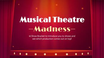 Preview of UPGRADED Musical Theatre March Madness! (Part 2)
