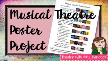 Preview of Musical Theatre Poster Research Project