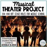 Musical Theater Project: On and Off-Stage Roles for Middle/High School
