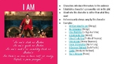 Musical Theatre Song Types PPT