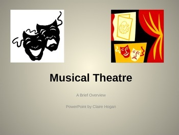 Preview of Musical Theatre/Opera Overview