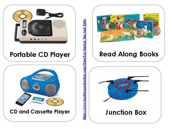 Preview of Musical Toy Label * NAEYC Style Pre-K, Preschool and Child Care Toy Label