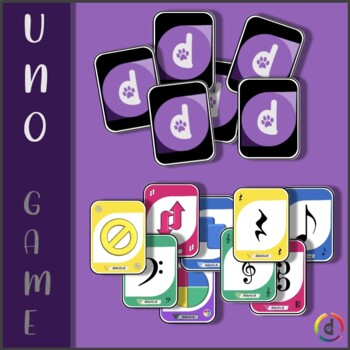 Preview of Musical UNO game