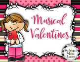 Musical Valentines Freebie