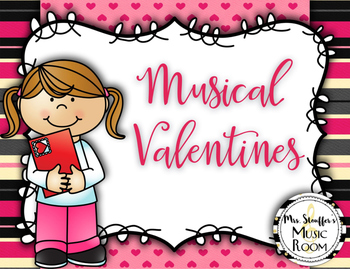 Preview of Musical Valentines Freebie