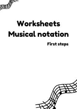 Preview of Musical Worksheets. Treble Bass Clefs. Notes C D E F G A B. Scale